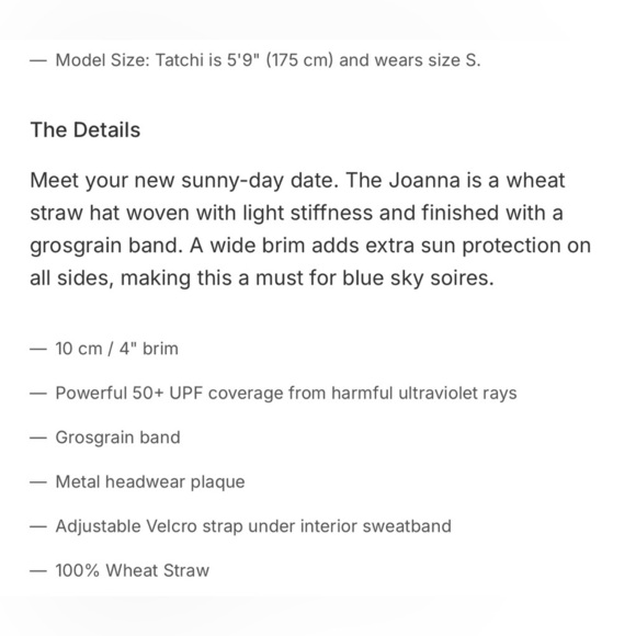 Brixton Classics Joanna Hat Sz S - Picture 11 of 11